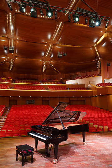 C.bechstein d 282 سی . بکشتاین