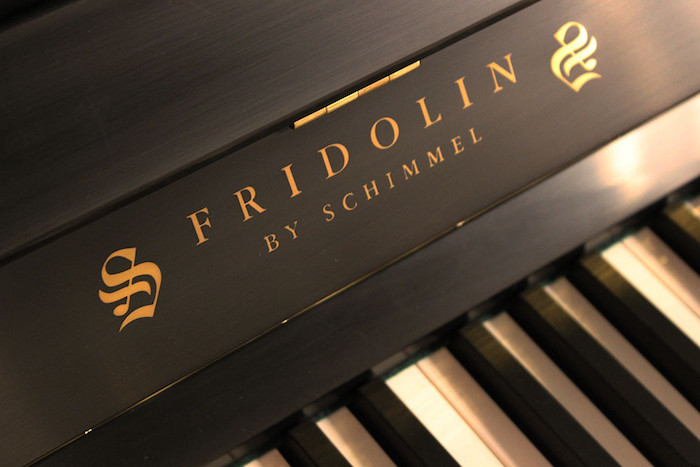 پیانو فرایدولین شیمل Fridolin piano