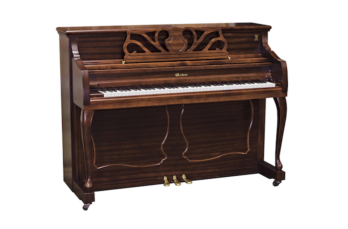 پیانو وبر w-114 piano weber