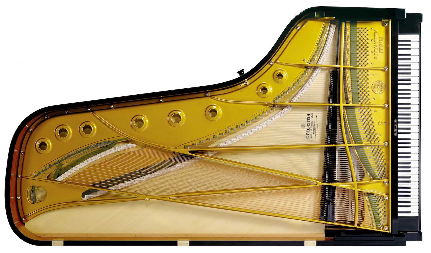 bechstein d282 پیانو بکشتاین گرند