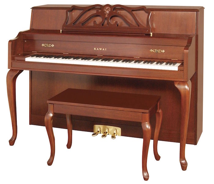 kawai 607 کاوایی دیواری پیانو