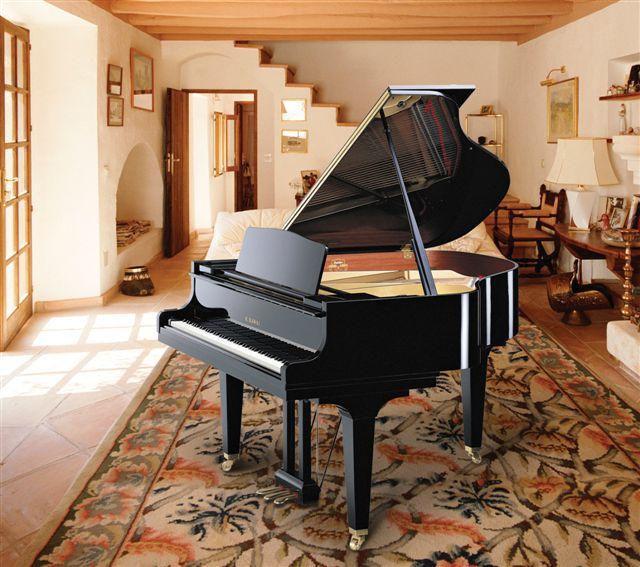 kawai GM 12 کاوایی گرند پیانو