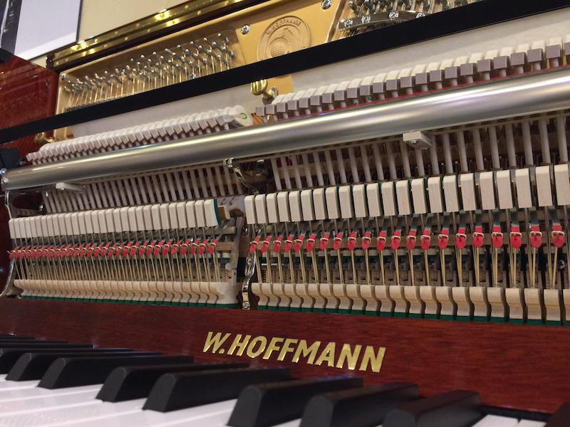 w.hoffmann پیانو دبلو هافمن دیواری