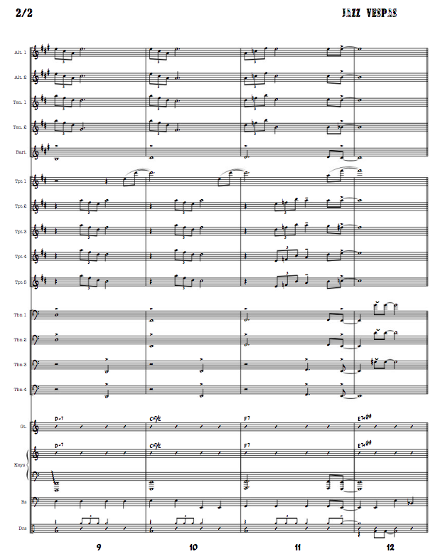 Good notation jazz 2