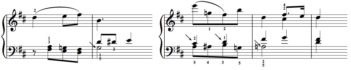 mozart fantasie d 14