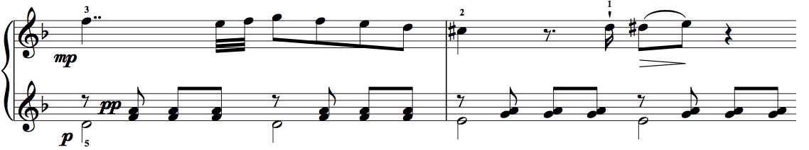 mozart fantasie d 5