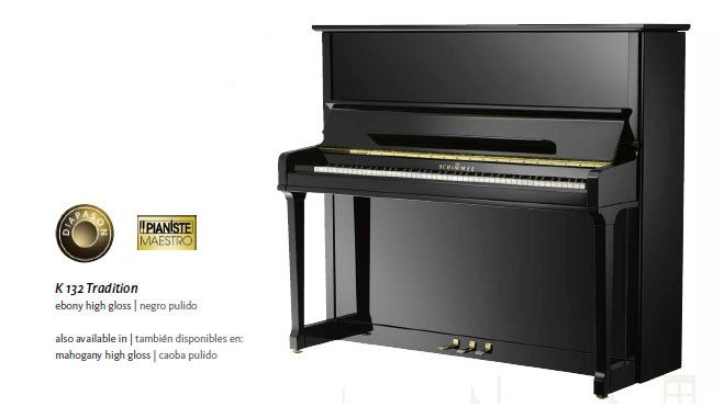 schimmel k132 upright piano details
