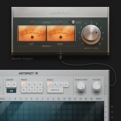 2 audiotool basics